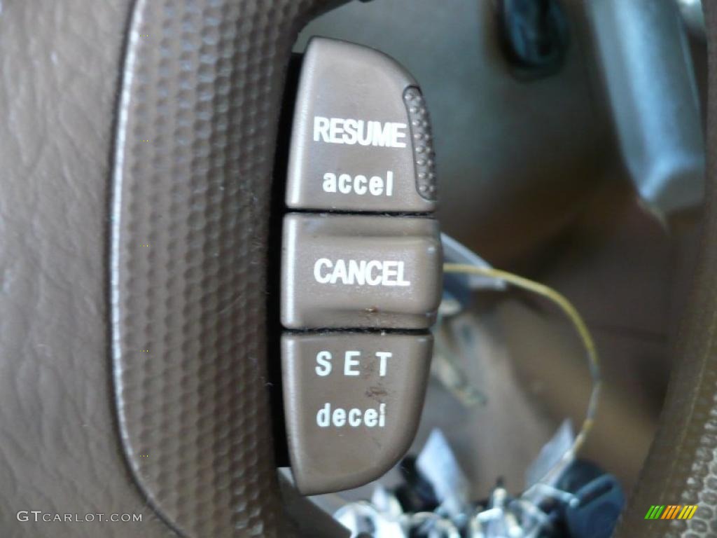 2003 CR-V EX 4WD - Mojave Mist Metallic / Saddle photo #19