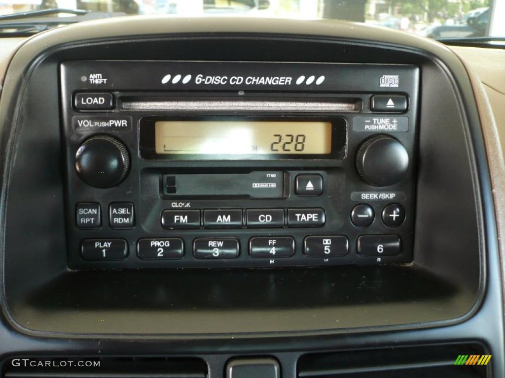 2003 CR-V EX 4WD - Mojave Mist Metallic / Saddle photo #21