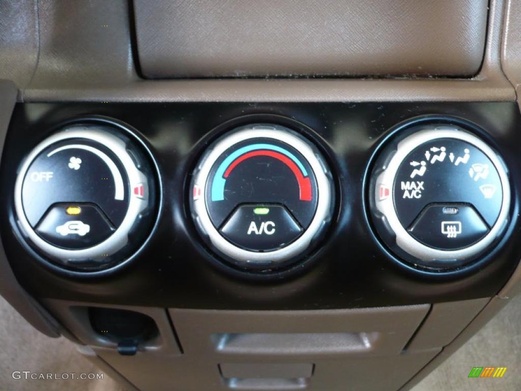 2003 CR-V EX 4WD - Mojave Mist Metallic / Saddle photo #22