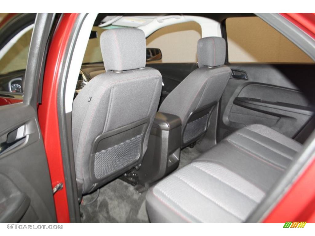 2010 Equinox LT - Cardinal Red Metallic / Jet Black/Light Titanium photo #31