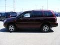 2007 Dark Cherry Pearl Honda Pilot EX-L 4WD  photo #6