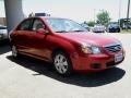 Spicy Red Metallic - Spectra EX Sedan Photo No. 3
