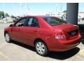 Spicy Red Metallic - Spectra EX Sedan Photo No. 4