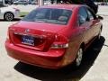 Spicy Red Metallic - Spectra EX Sedan Photo No. 6