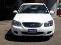 Clear White - Spectra EX Sedan Photo No. 2