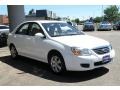 Clear White - Spectra EX Sedan Photo No. 3