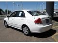 Clear White - Spectra EX Sedan Photo No. 4