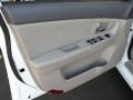 Clear White - Spectra EX Sedan Photo No. 14