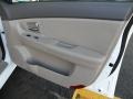 Clear White - Spectra EX Sedan Photo No. 16