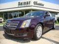 Black Cherry - CTS 3.0 Sedan Photo No. 1