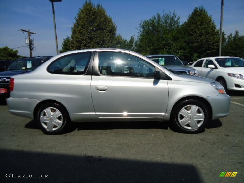 2005 ECHO Coupe - Silver Streak Mica / Dark Charcoal photo #4