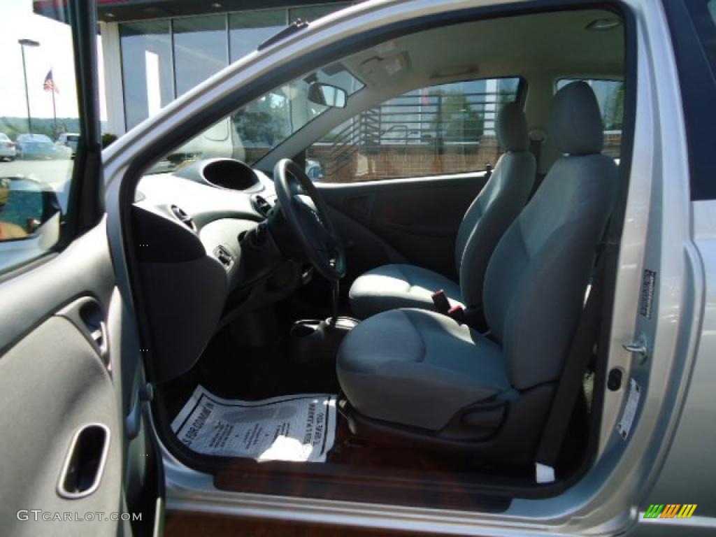 2005 ECHO Coupe - Silver Streak Mica / Dark Charcoal photo #5
