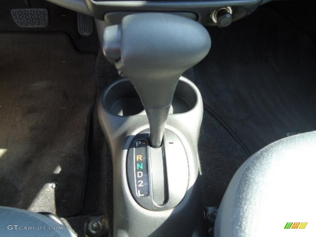 2005 ECHO Coupe - Silver Streak Mica / Dark Charcoal photo #7