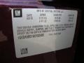 Black Cherry - CTS 3.0 Sedan Photo No. 16