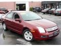 Merlot Metallic - Fusion SE V6 AWD Photo No. 4