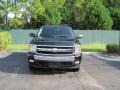 2008 Black Chevrolet Silverado 1500 Z71 Crew Cab 4x4  photo #7