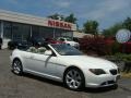 Alpine White - 6 Series 650i Convertible Photo No. 1