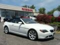 Alpine White - 6 Series 650i Convertible Photo No. 2