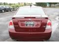 2007 Merlot Metallic Ford Fusion SE V6 AWD  photo #8