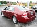 Merlot Metallic - Fusion SE V6 AWD Photo No. 10