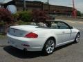 2007 Alpine White BMW 6 Series 650i Convertible  photo #4