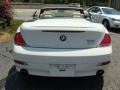 2007 Alpine White BMW 6 Series 650i Convertible  photo #5