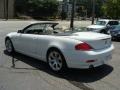 Alpine White - 6 Series 650i Convertible Photo No. 6