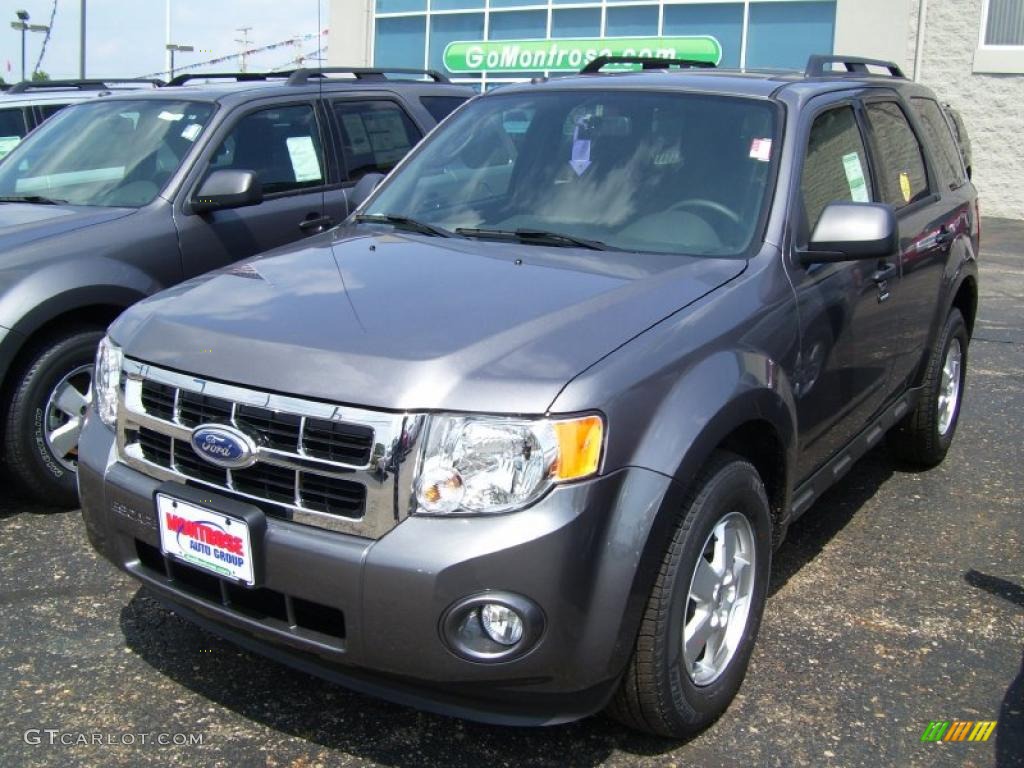 2010 Ford escape sterling grey