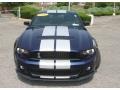 2010 Kona Blue Metallic Ford Mustang Shelby GT500 Coupe  photo #2