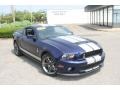 2010 Kona Blue Metallic Ford Mustang Shelby GT500 Coupe  photo #4