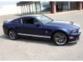 2010 Kona Blue Metallic Ford Mustang Shelby GT500 Coupe  photo #5