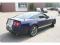 2010 Kona Blue Metallic Ford Mustang Shelby GT500 Coupe  photo #7