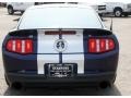 2010 Kona Blue Metallic Ford Mustang Shelby GT500 Coupe  photo #8