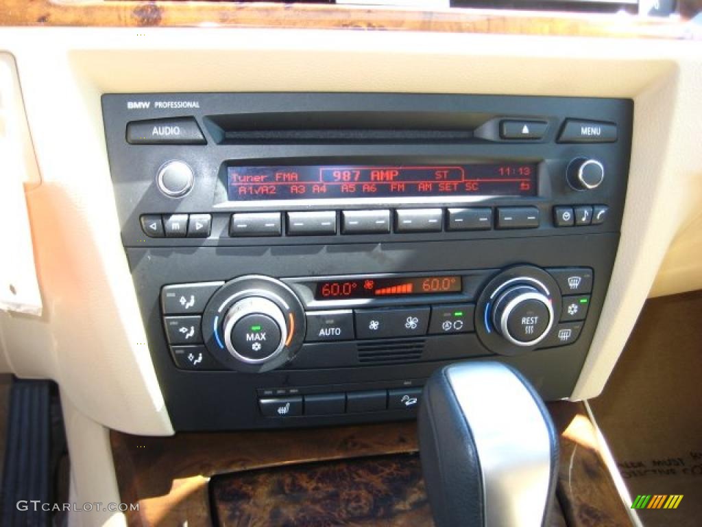 2008 3 Series 328xi Sedan - Crimson Red / Beige Dakota Leather photo #17