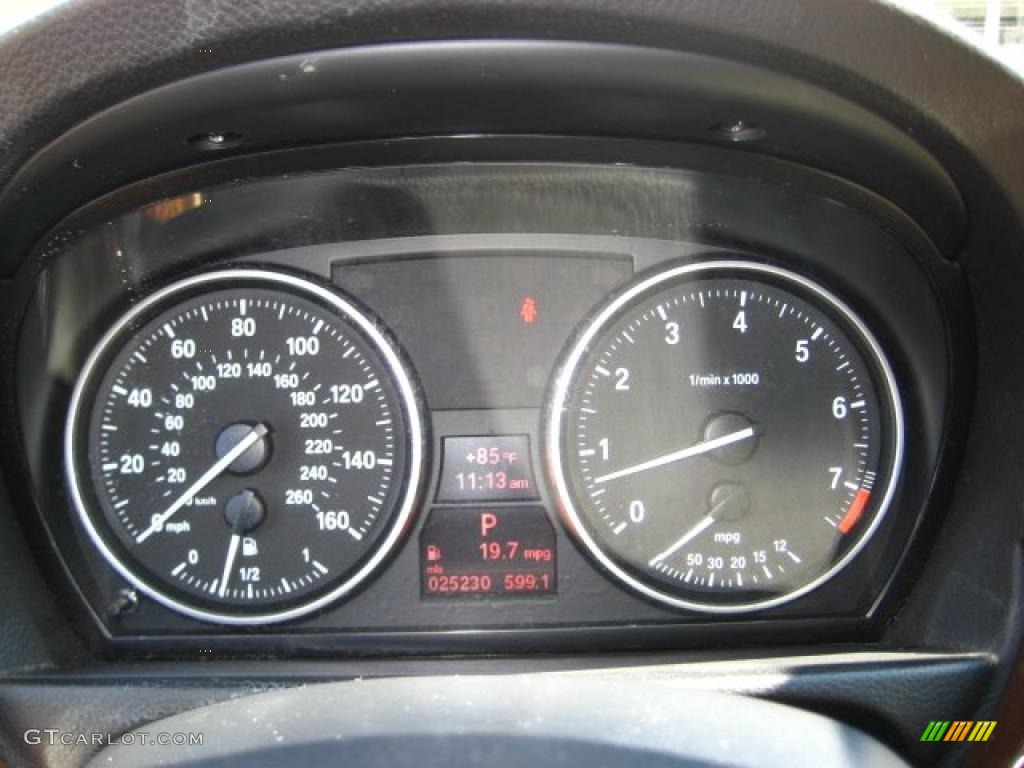 2008 3 Series 328xi Sedan - Crimson Red / Beige Dakota Leather photo #20