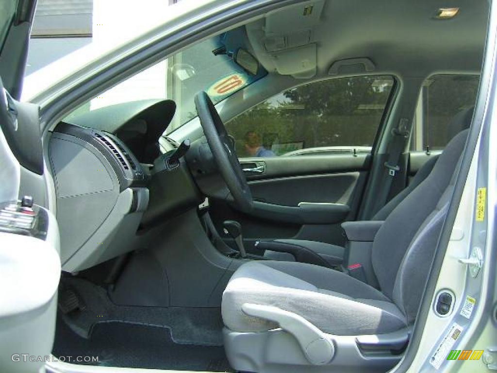 2007 Accord SE Sedan - Alabaster Silver Metallic / Gray photo #8