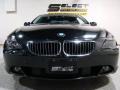 2007 Black Sapphire Metallic BMW 6 Series 650i Coupe  photo #2