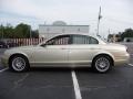 2006 Winter Gold Metallic Jaguar S-Type 3.0  photo #11