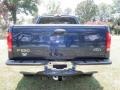 2004 True Blue Metallic Ford F250 Super Duty Lariat SuperCab 4x4  photo #6