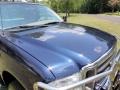 2004 True Blue Metallic Ford F250 Super Duty Lariat SuperCab 4x4  photo #13