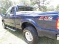 True Blue Metallic - F250 Super Duty Lariat SuperCab 4x4 Photo No. 19