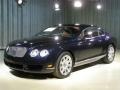 2007 Dark Sapphire Bentley Continental GT   photo #1