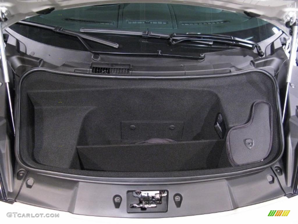 2010 Gallardo LP560-4 Spyder - Balloon White / Black/White photo #19