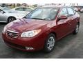 2010 Apple Red Pearl Hyundai Elantra GLS  photo #16