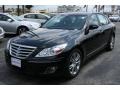 Black Noir Pearl - Genesis 4.6 Sedan Photo No. 1
