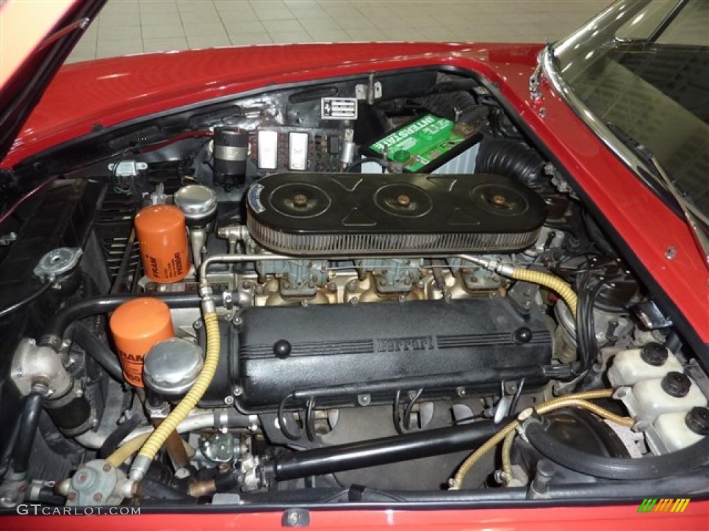 1966 Ferrari 275 GTS 3.3 Liter SOHC 24-Valve V12 Engine Photo #33190724
