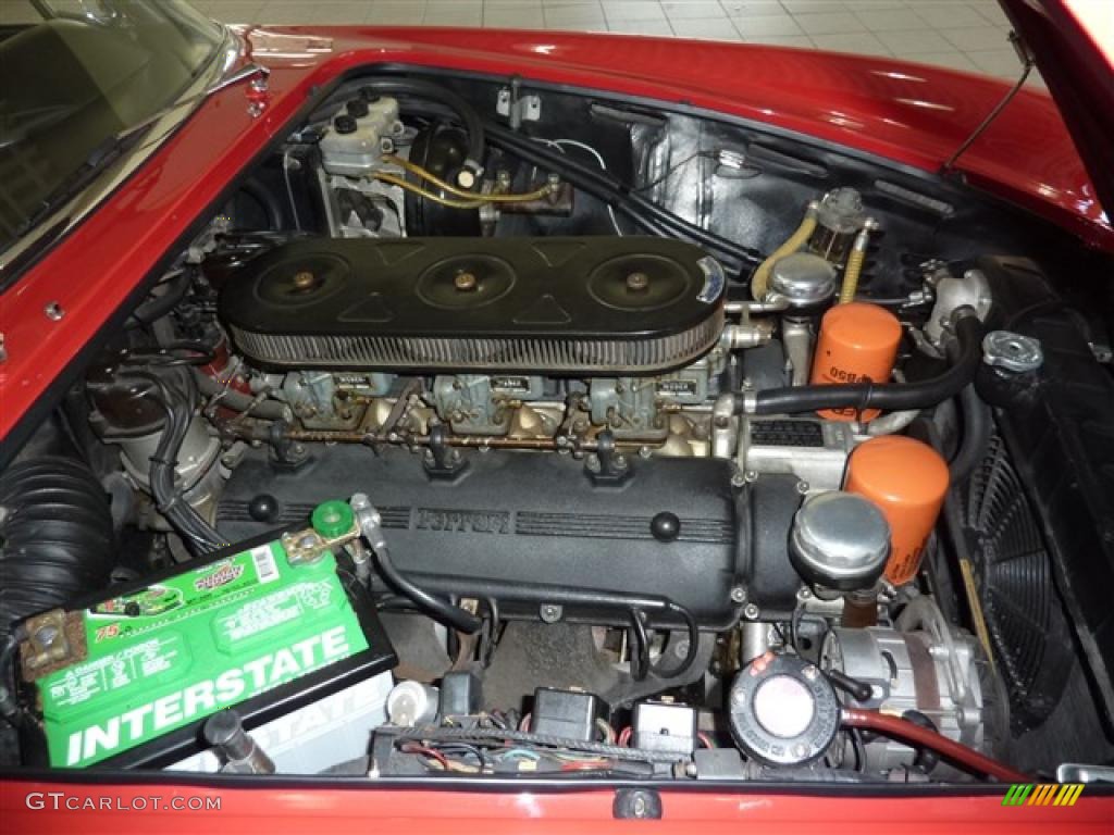 1966 Ferrari 275 GTS Engine Photos