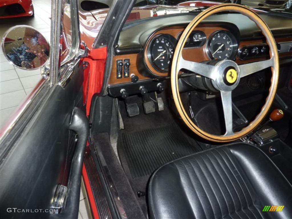 Black Interior 1966 Ferrari 275 GTS Photo #33190796