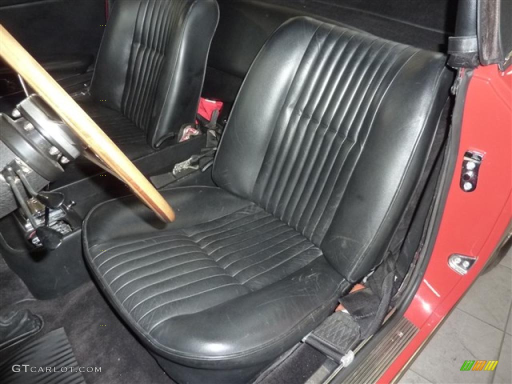 Black Interior 1966 Ferrari 275 GTS Photo #33190816