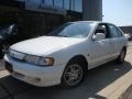 1999 Cloud White Nissan Sentra GXE  photo #1